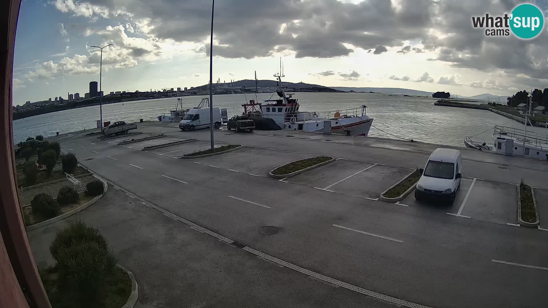 Webcam marina Kaštela – Split
