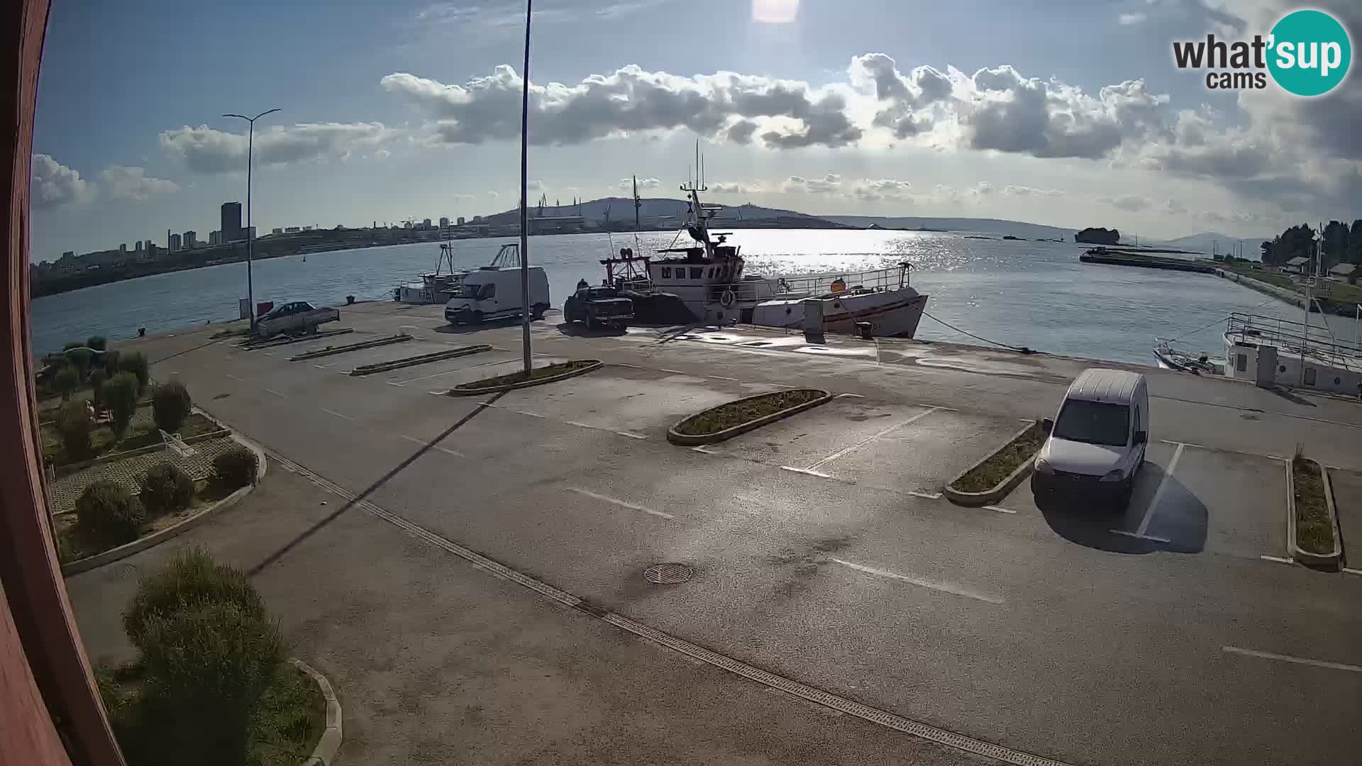 Webcam Kaštela marina – Split