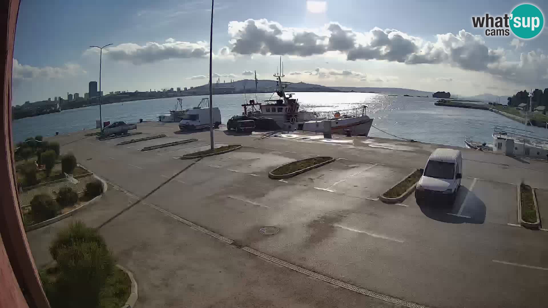 Webcam marina Kaštela – Split