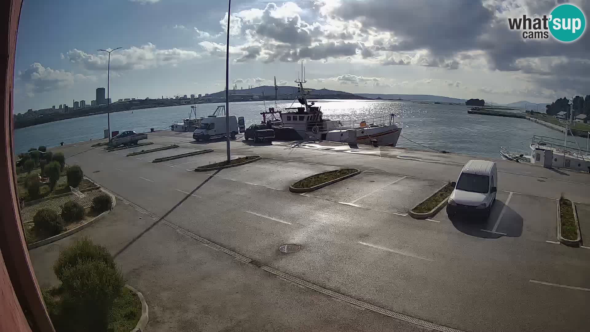 Camera en vivo Kaštela marina – Split