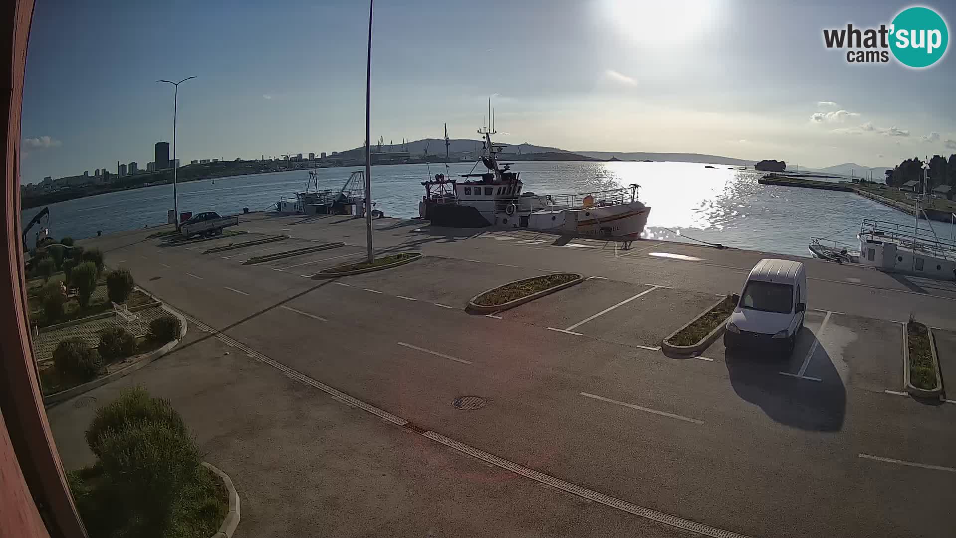 Webcam marina Kaštela – Split