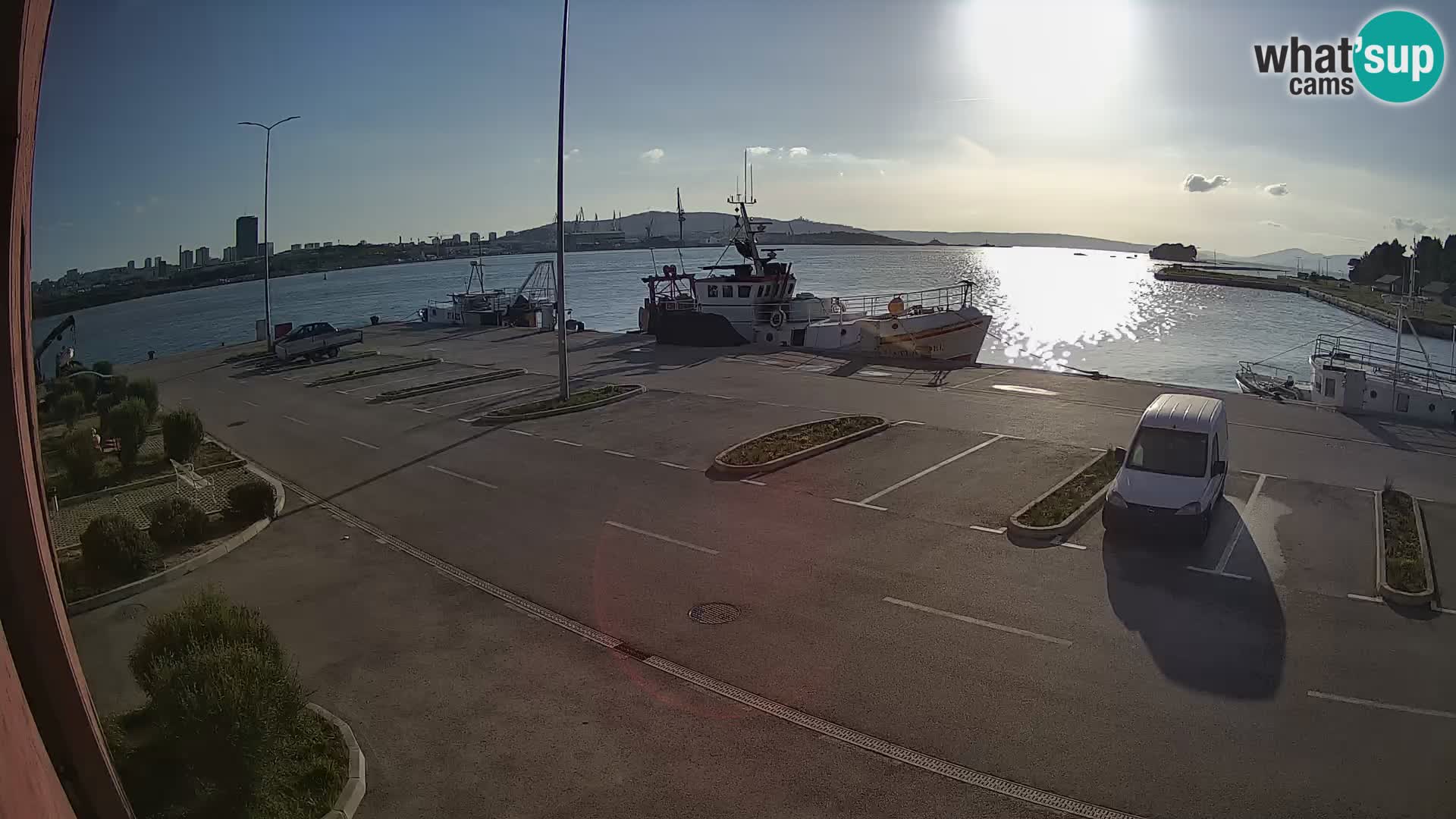 Kamera marina Kaštela – Split – Dalmacija