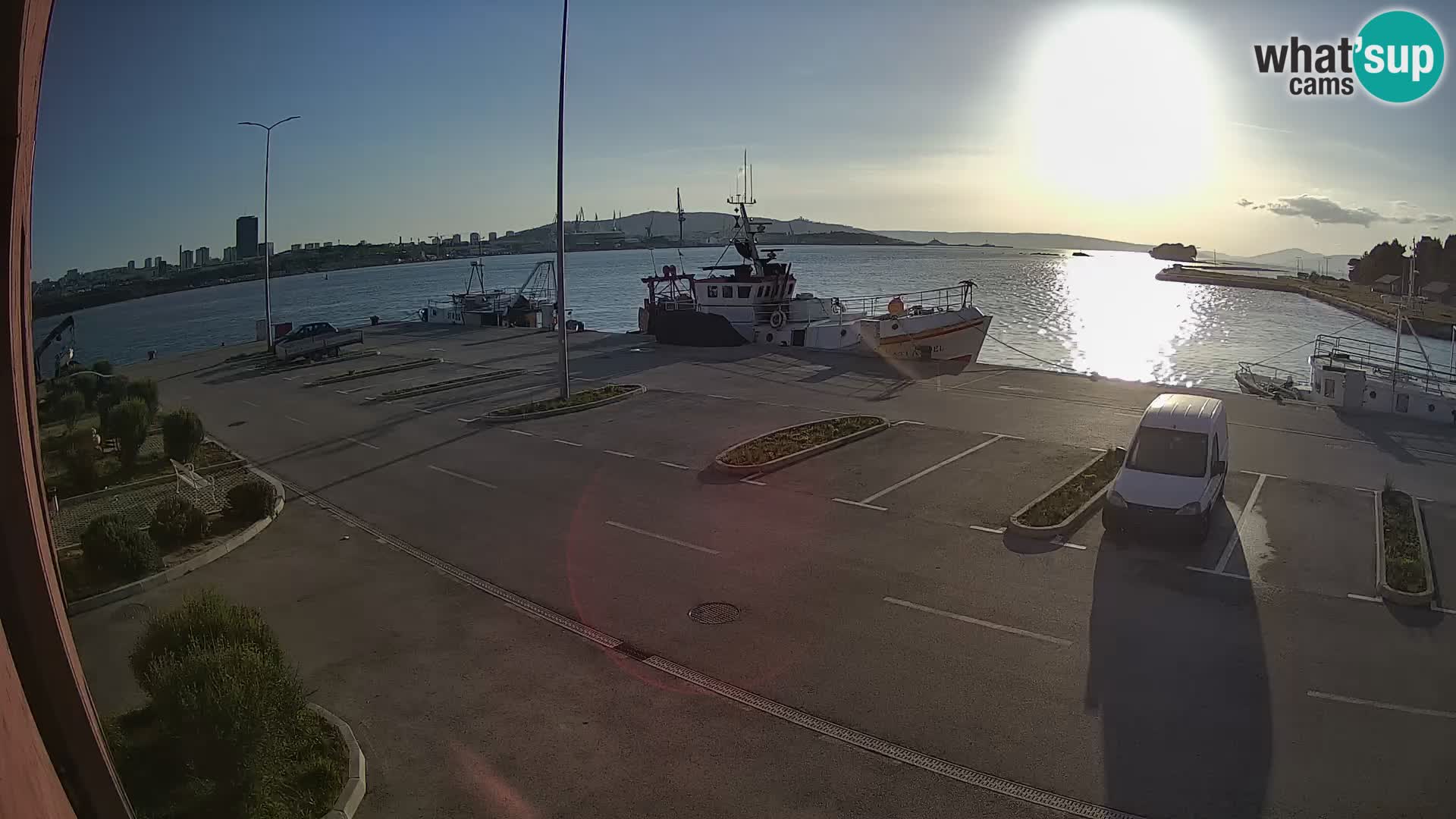 Webcam marina Kaštela – Split