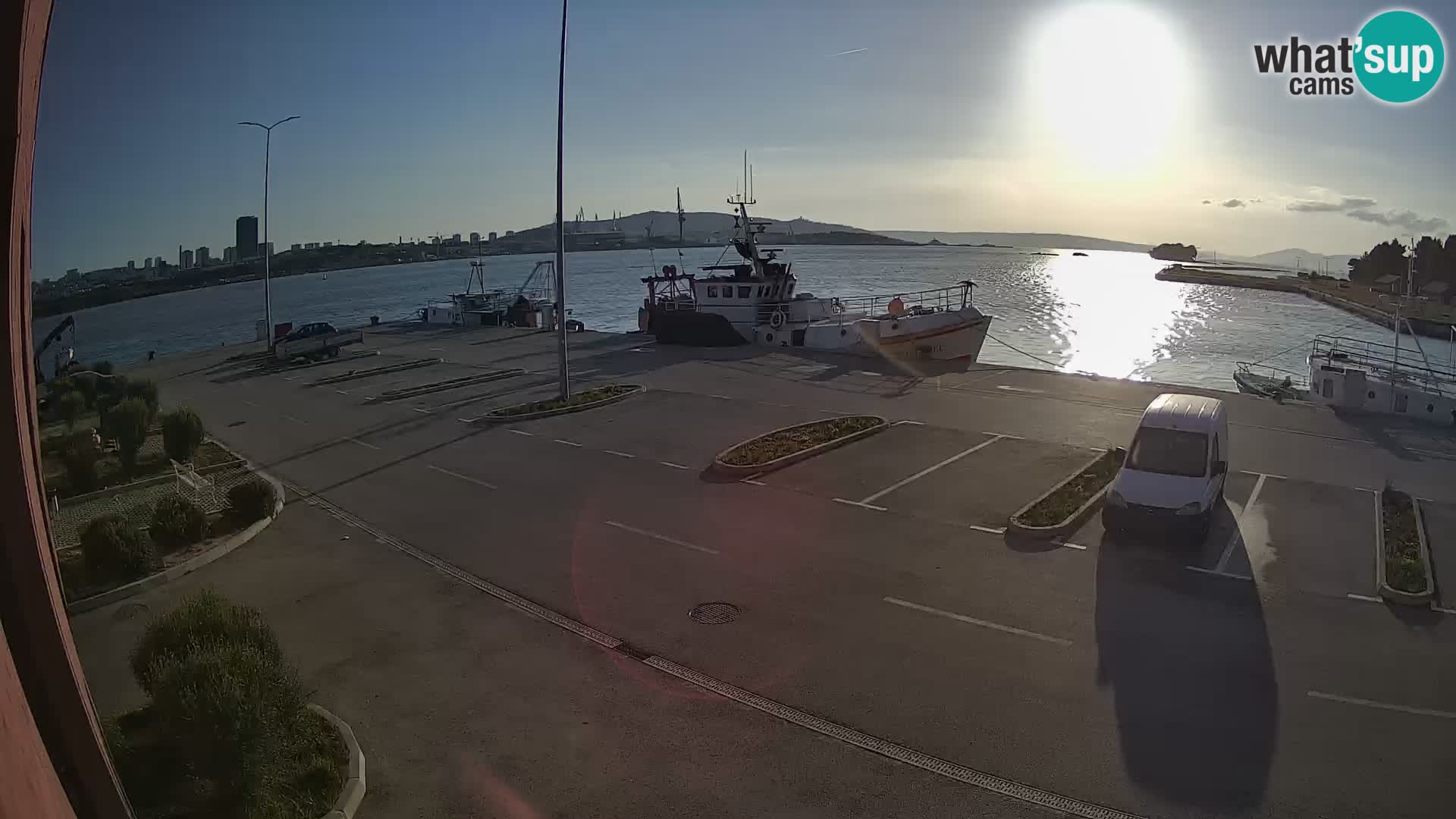 Kamera marina Kaštela – Split – Dalmacija