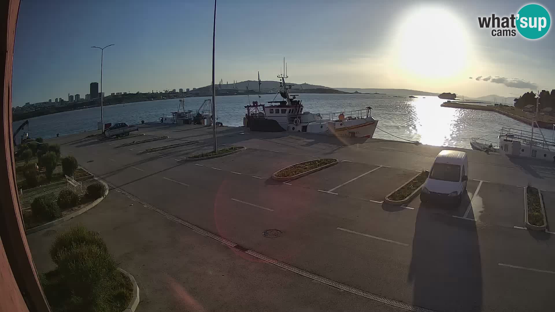 Kamera marina Kaštela – Split – Dalmacija