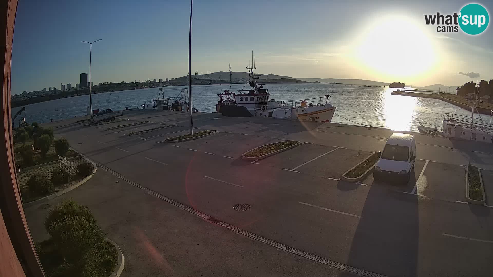 Kamera marina Kaštela – Split – Dalmacija