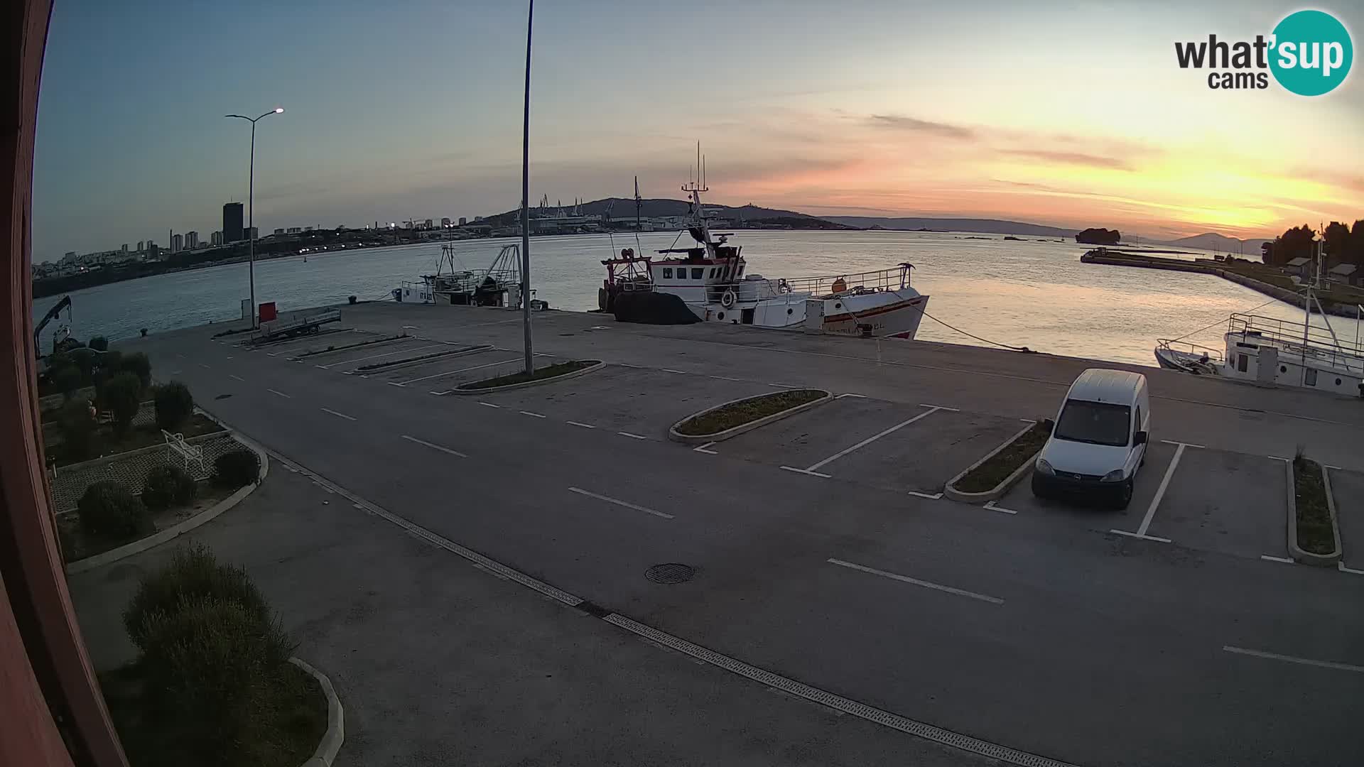 Kamera marina Kaštela – Split – Dalmacija