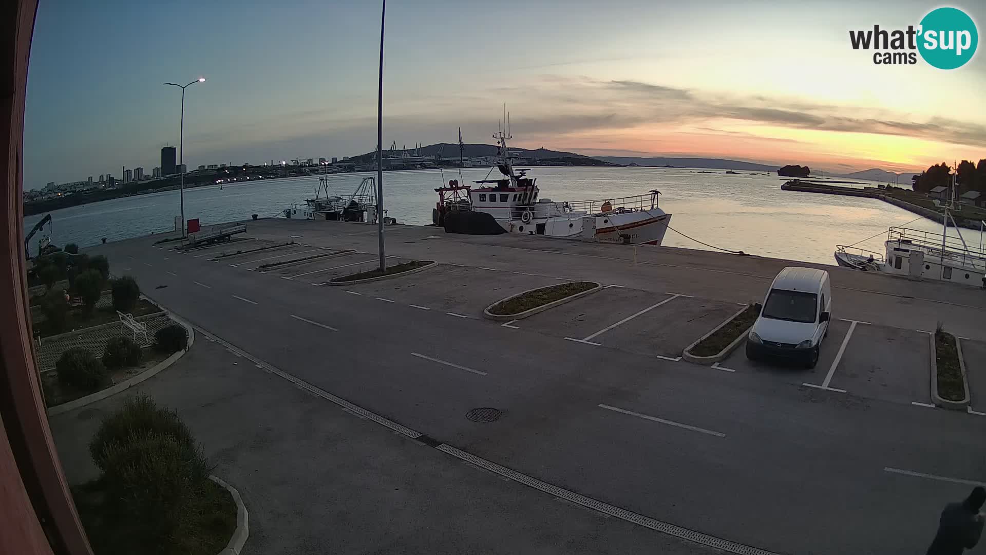 Camera en vivo Kaštela marina – Split