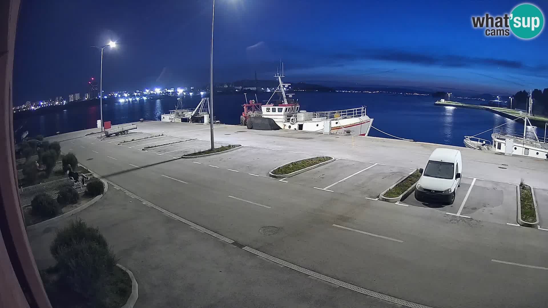 Webcam marina Kaštela – Split