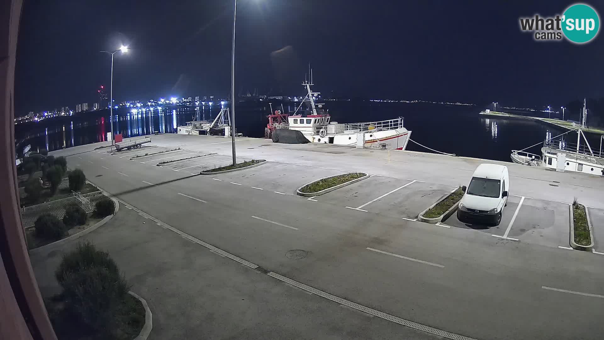 Webcam marina Kaštela – Split