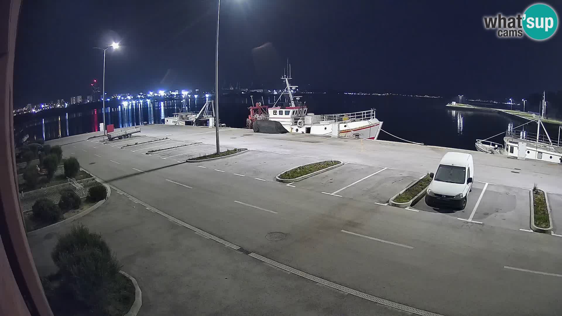 Webcam marina Kaštela – Split