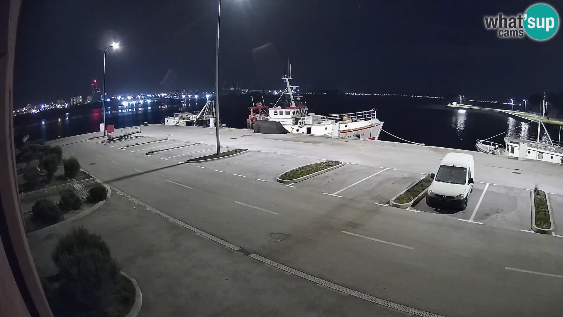 Webcam Marina Baia dei Castelli | Kaštela – Spalato