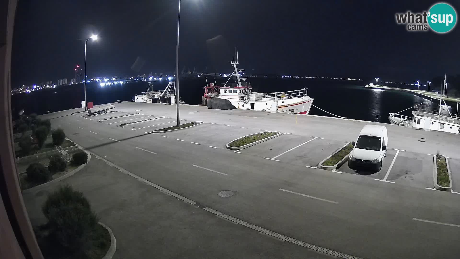 Webcam Kaštela marina – Split