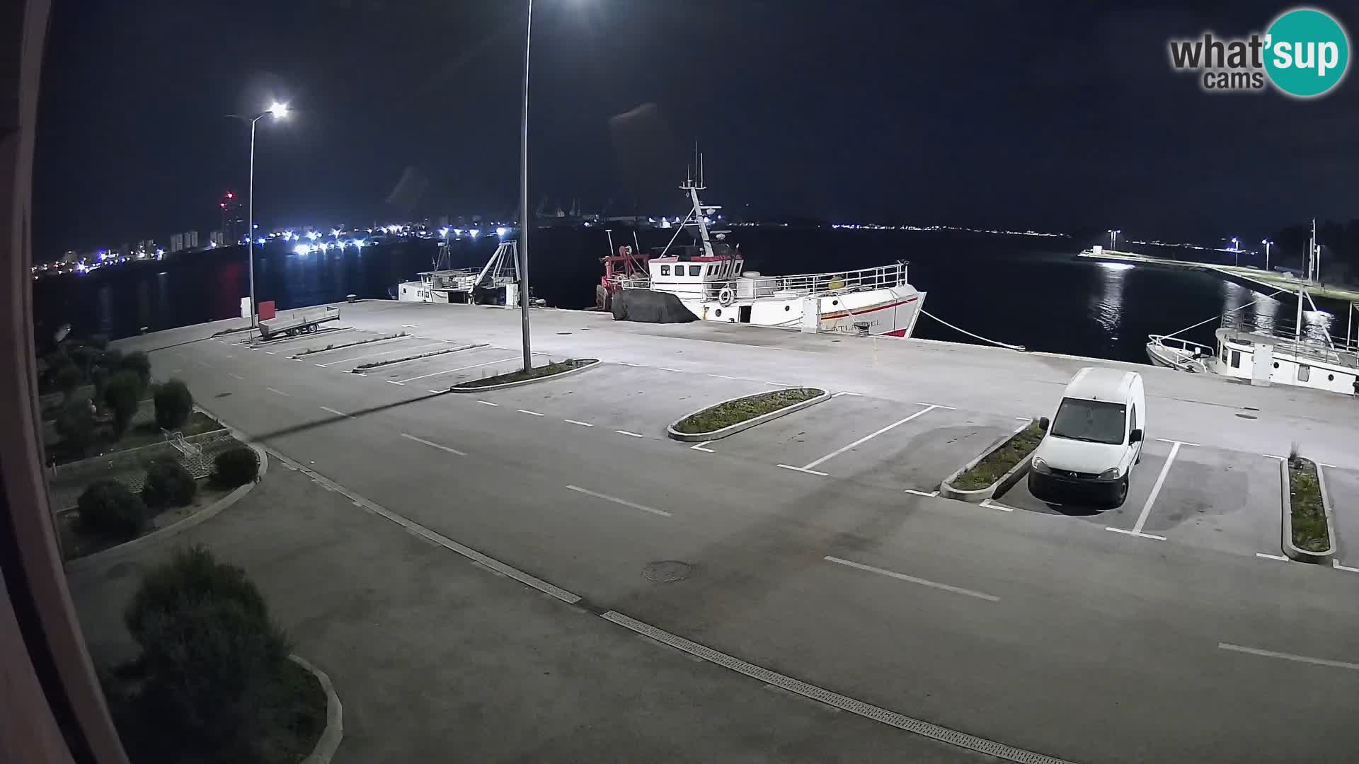 Webcam Marina Baia dei Castelli | Kaštela – Spalato