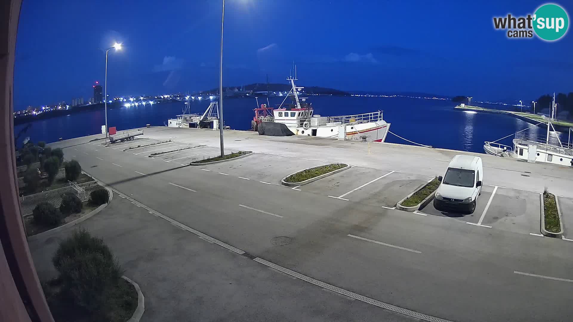 Webcam Kaštela marina – Split