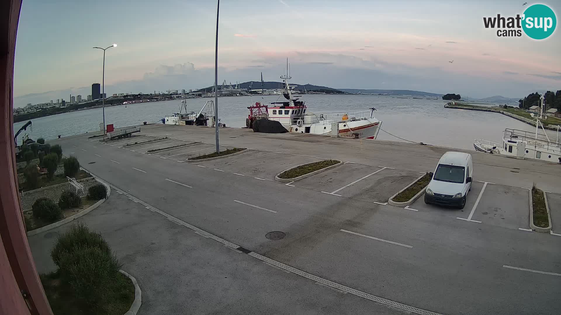 Live cam marina Kaštela – Split
