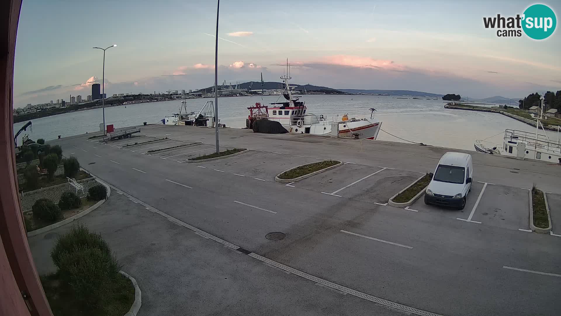 Webcam Kaštela marina – Split