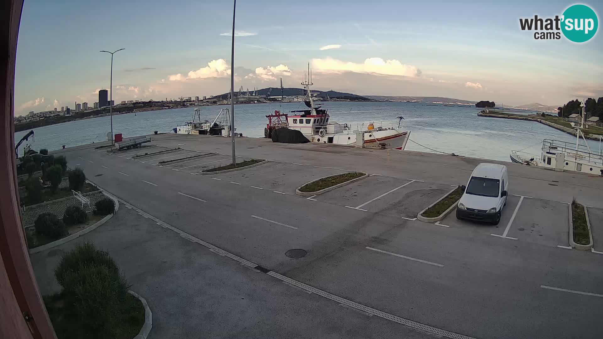 Live cam marina Kaštela – Split