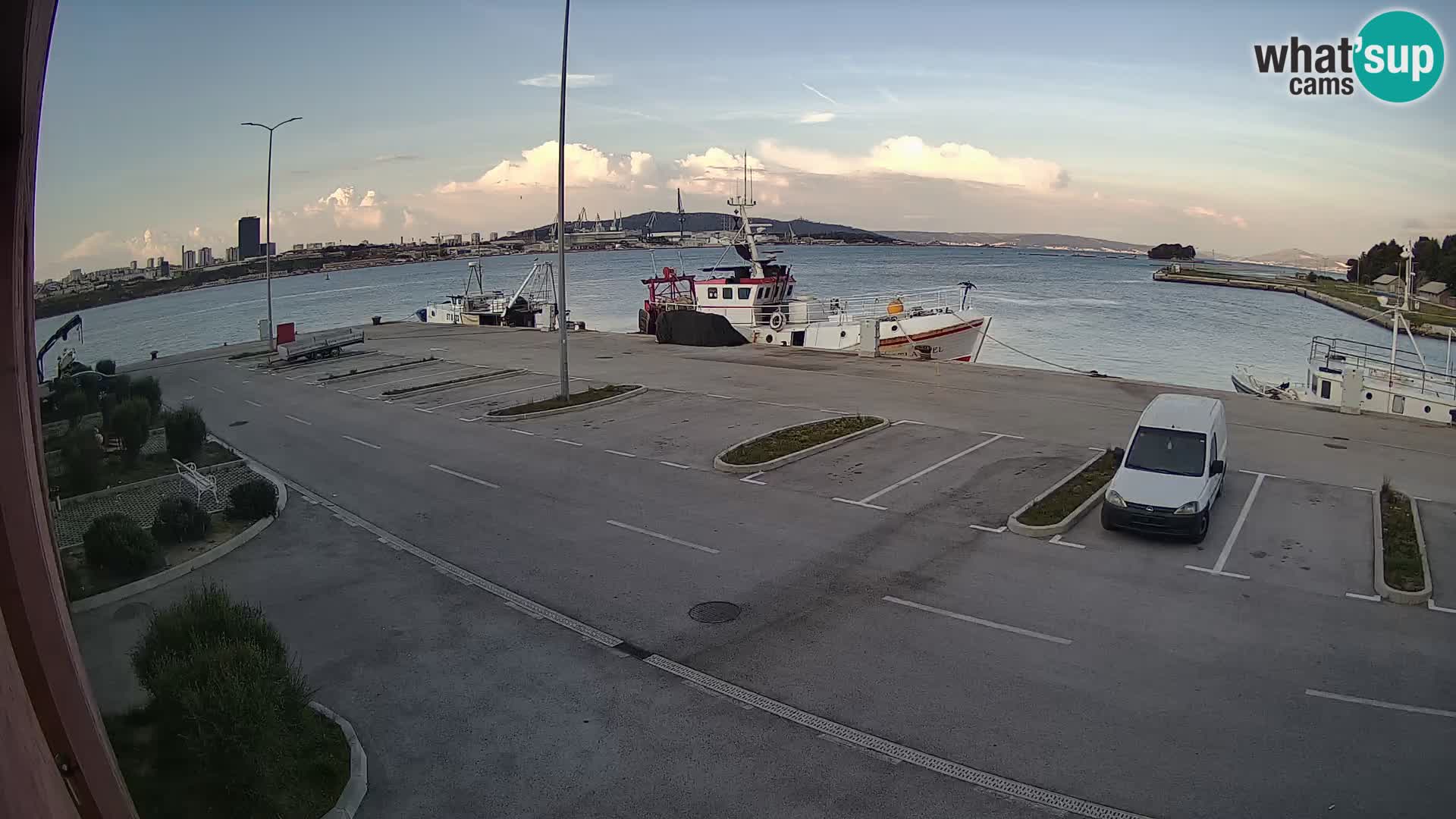 Webcam Kaštela marina – Split