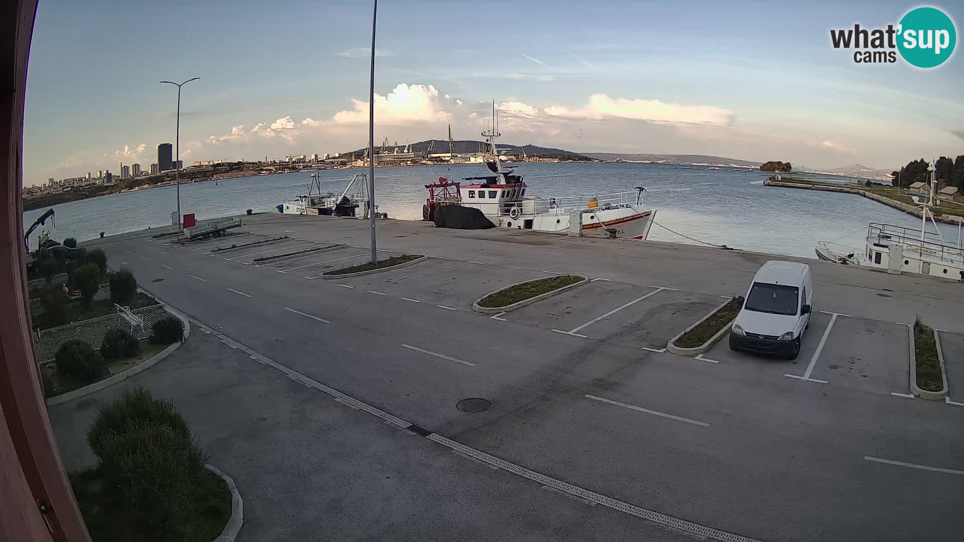 Webcam Kaštela marina – Split