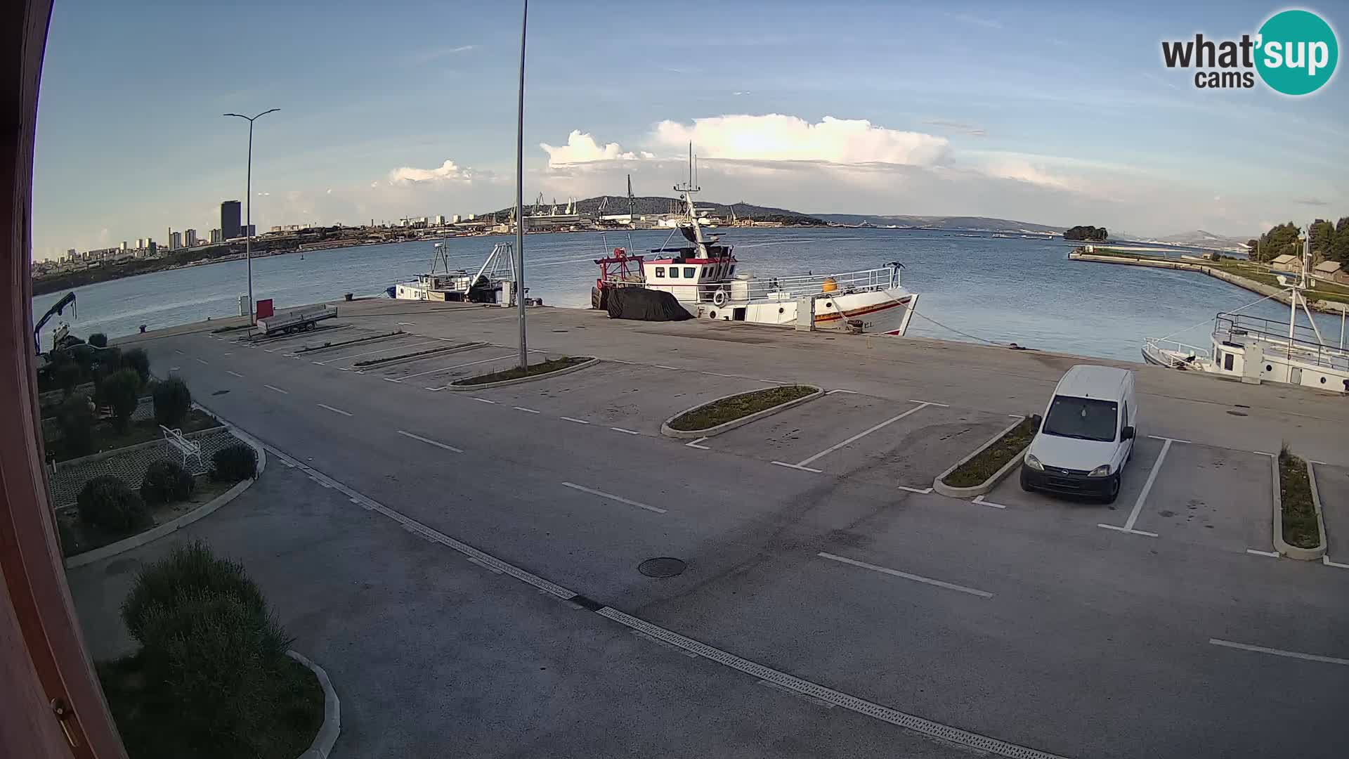 Webcam Kaštela marina – Split