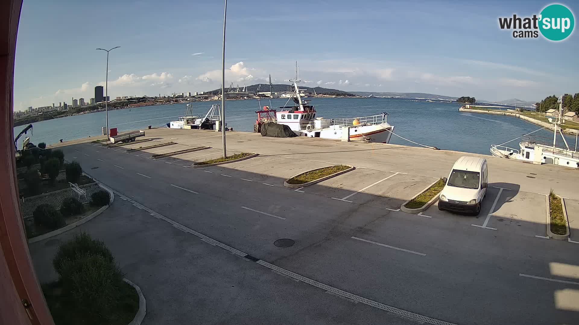 Webcam Kaštela marina – Split