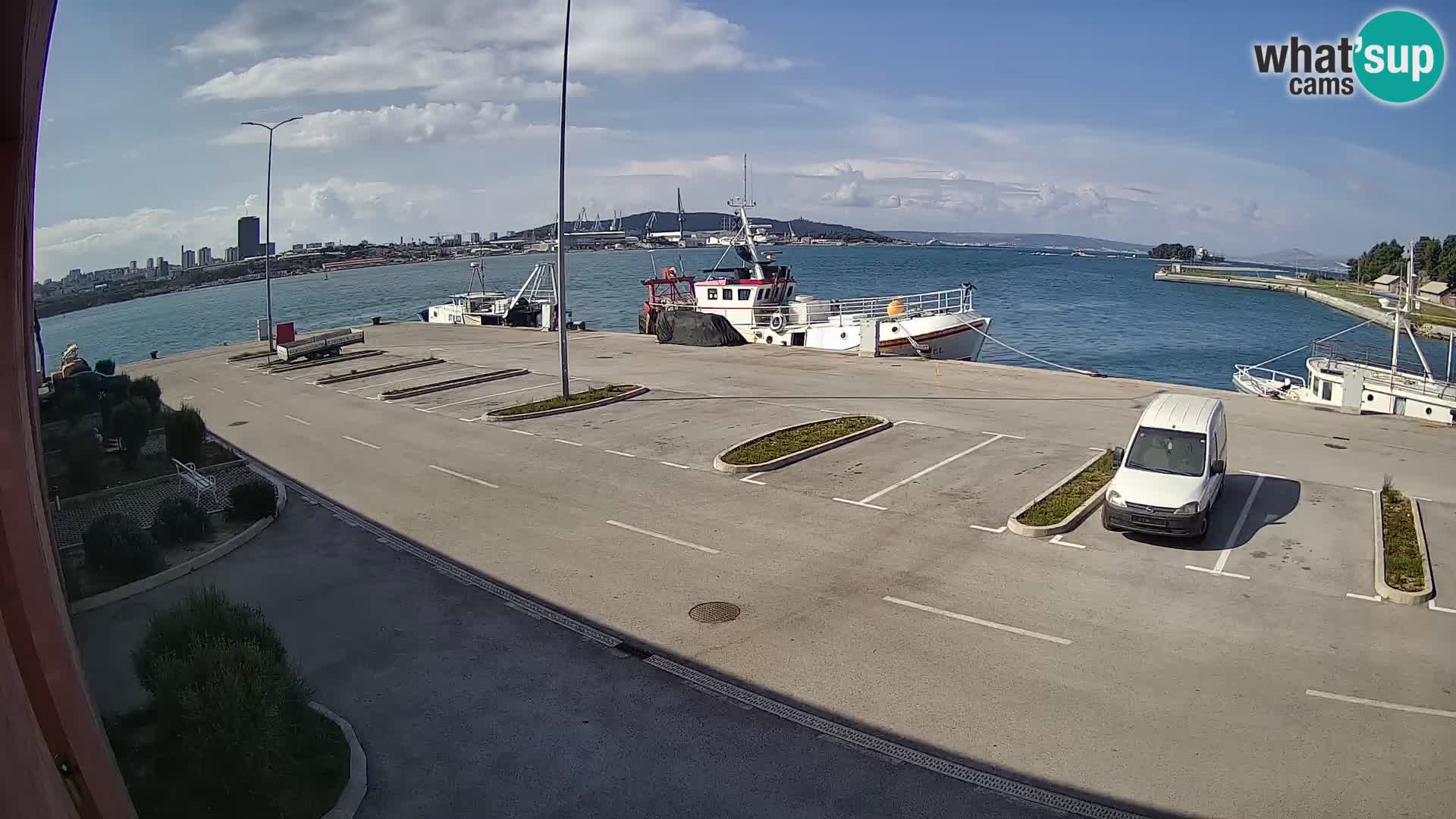 Webcam marina Kaštela – Split