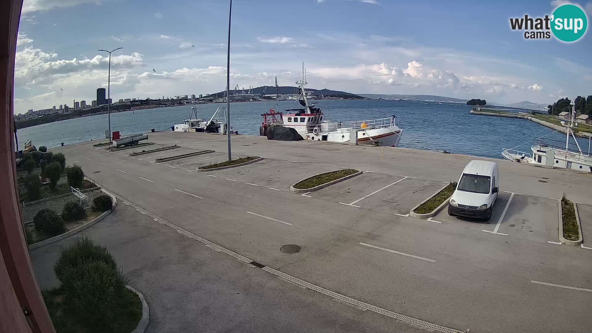 Webcam marina Kaštela – Split