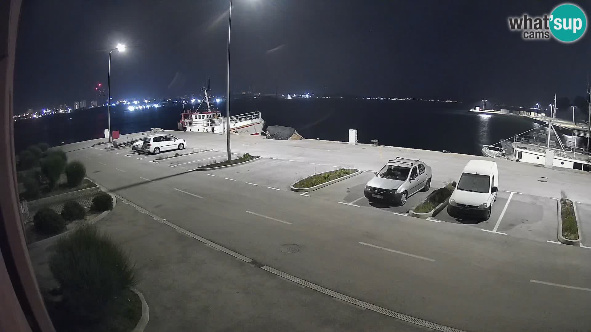 Webcam Kaštela marina – Split