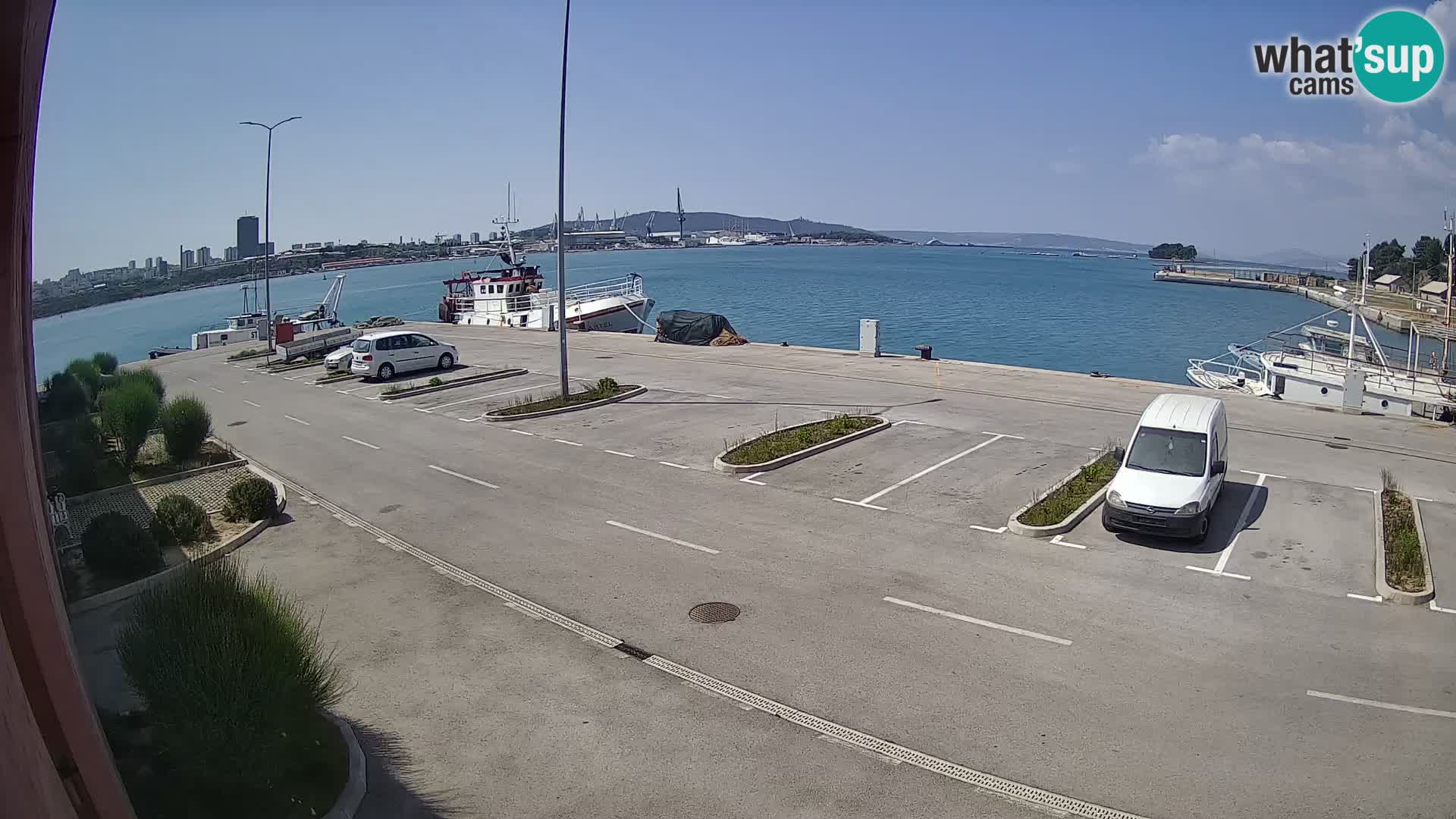 Webcam Marina Baia dei Castelli | Kaštela – Spalato