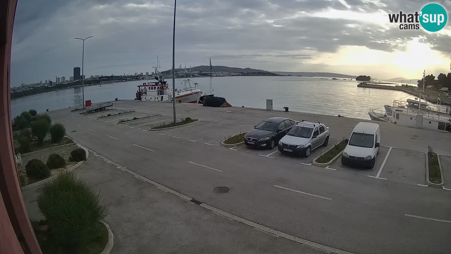 Webcam marina Kaštela – Split