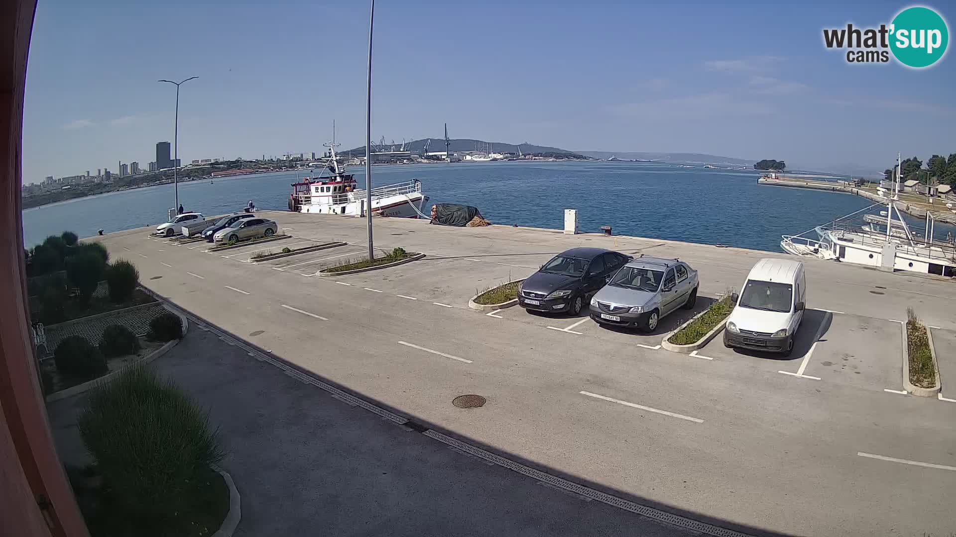 Webcam marina Kaštela – Split