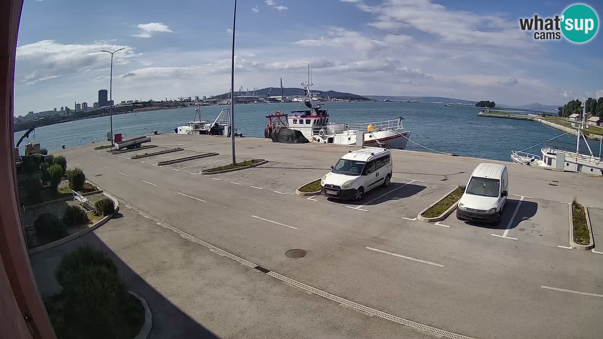 Webcam Kaštela marina – Split