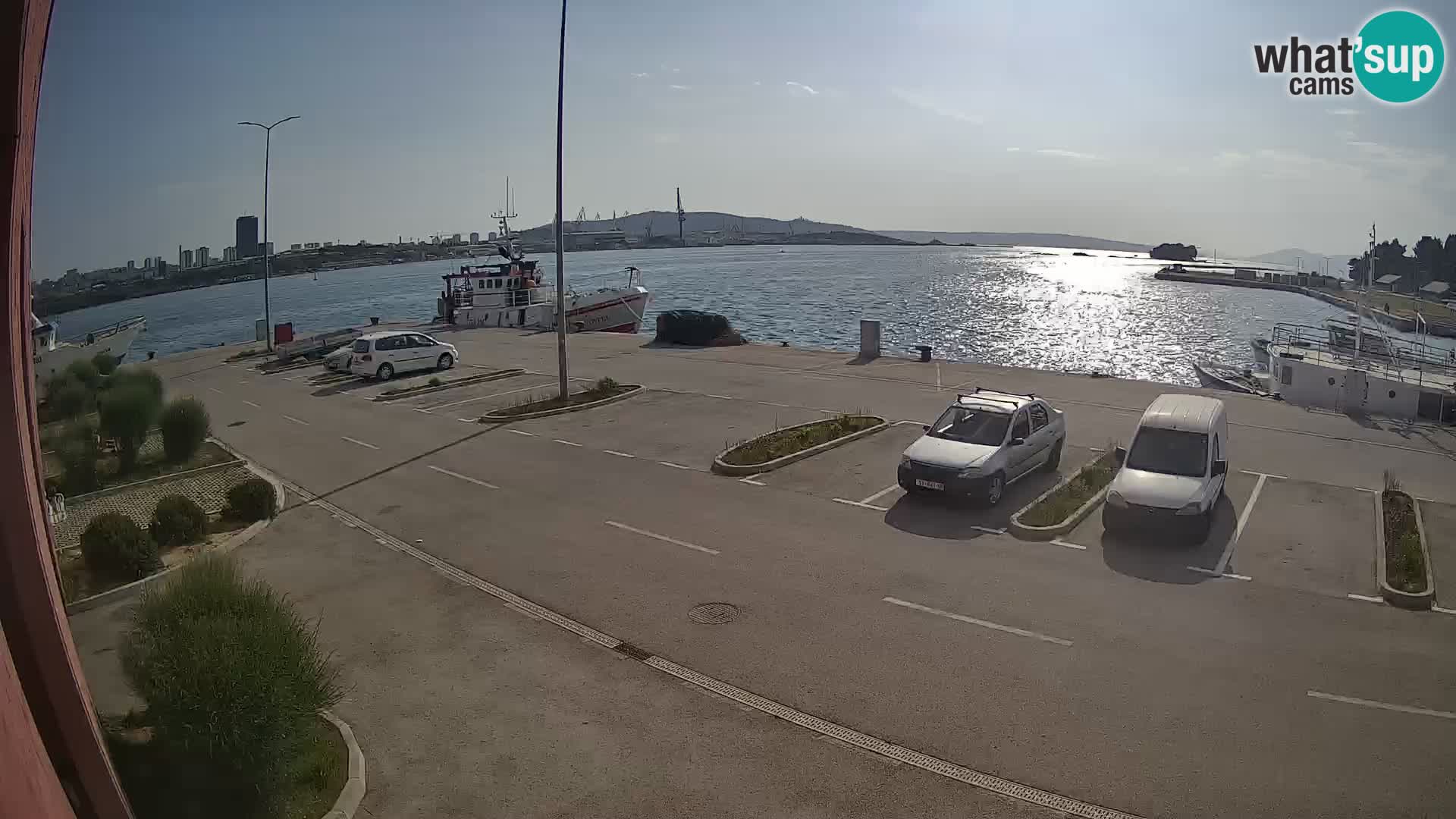 Webcam Kaštela marina – Split