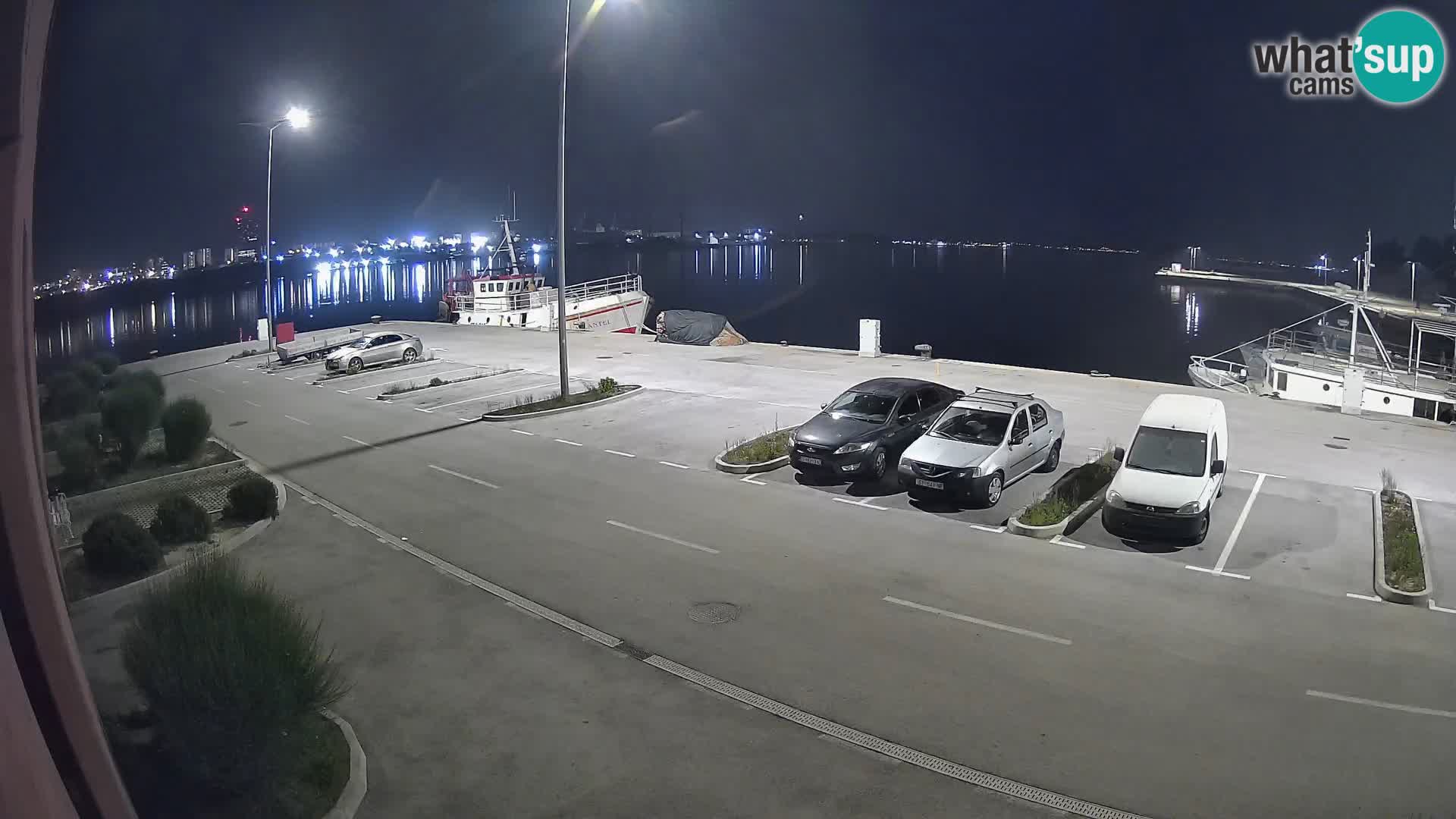 Webcam Kaštela marina – Split