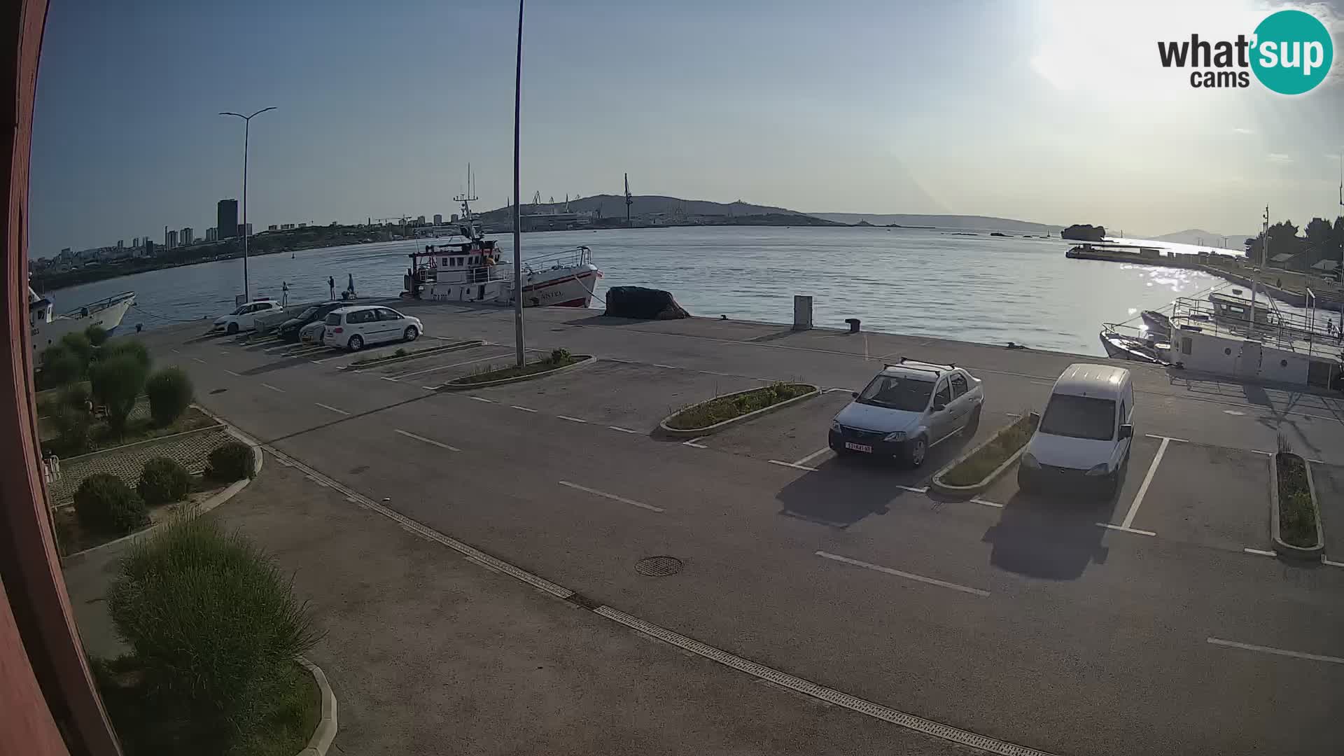 Live cam marina Kaštela – Split