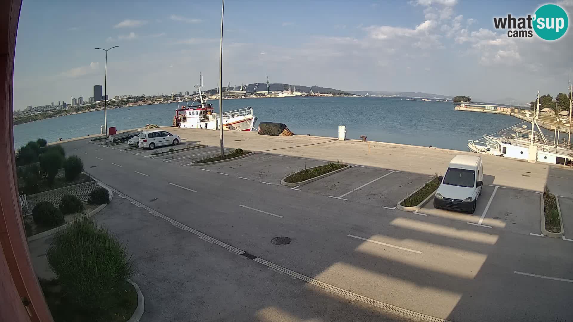 Webcam Kaštela marina – Split