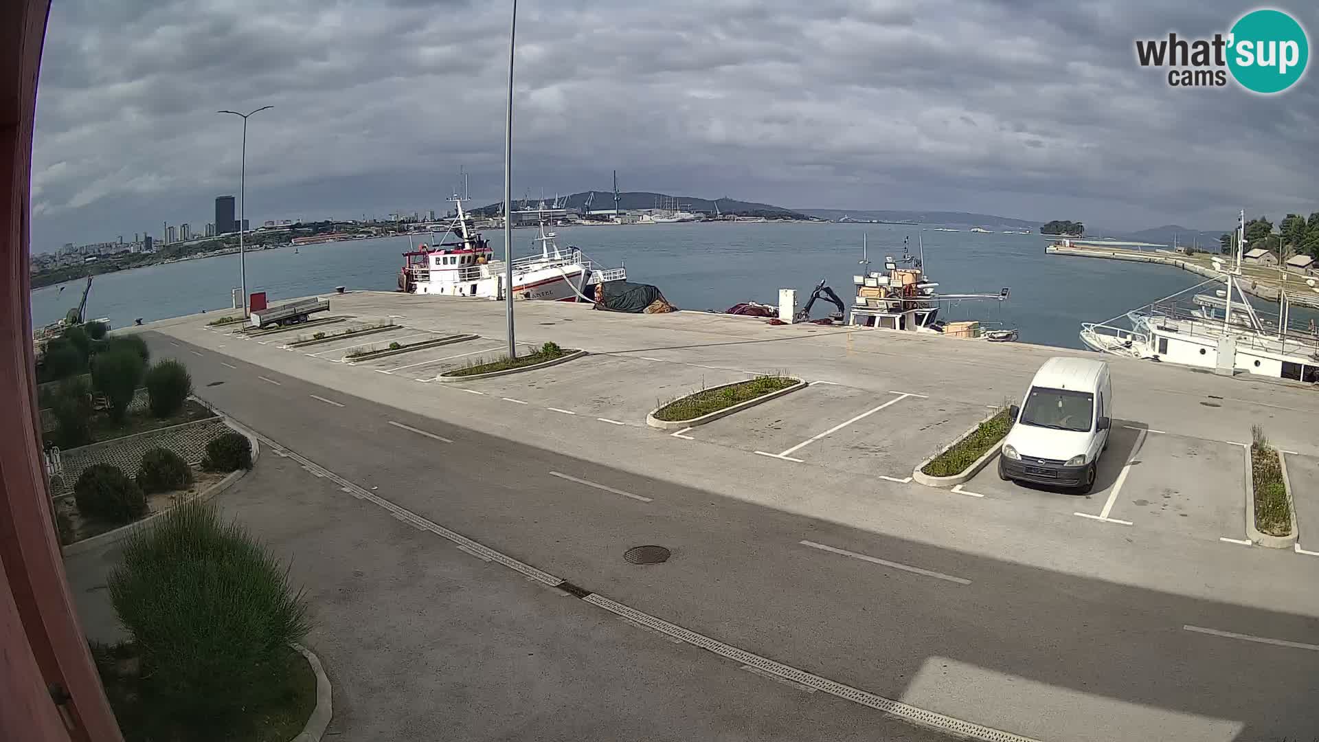 Webcam Kaštela marina – Split