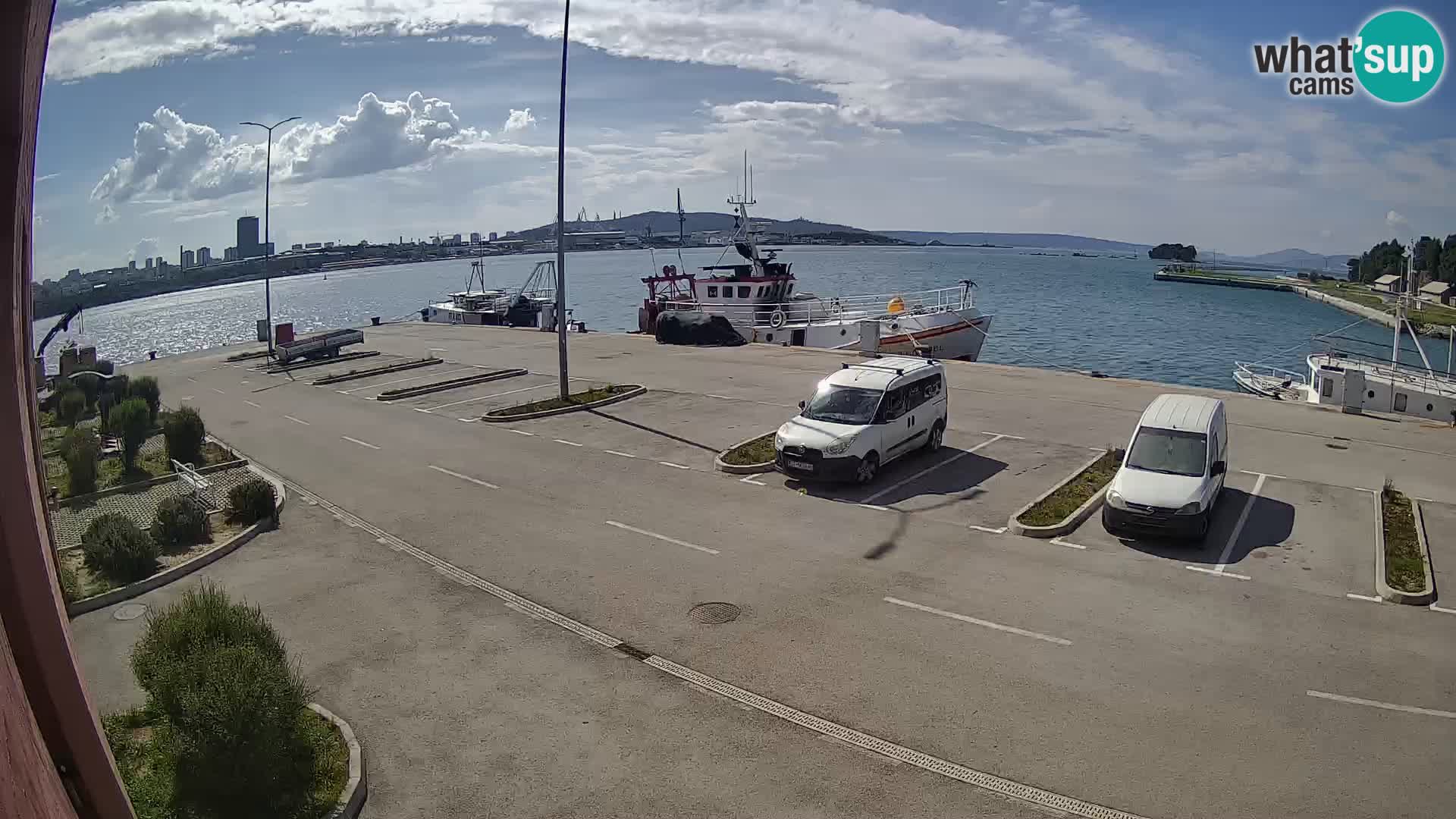 Webcam Kaštela marina – Split