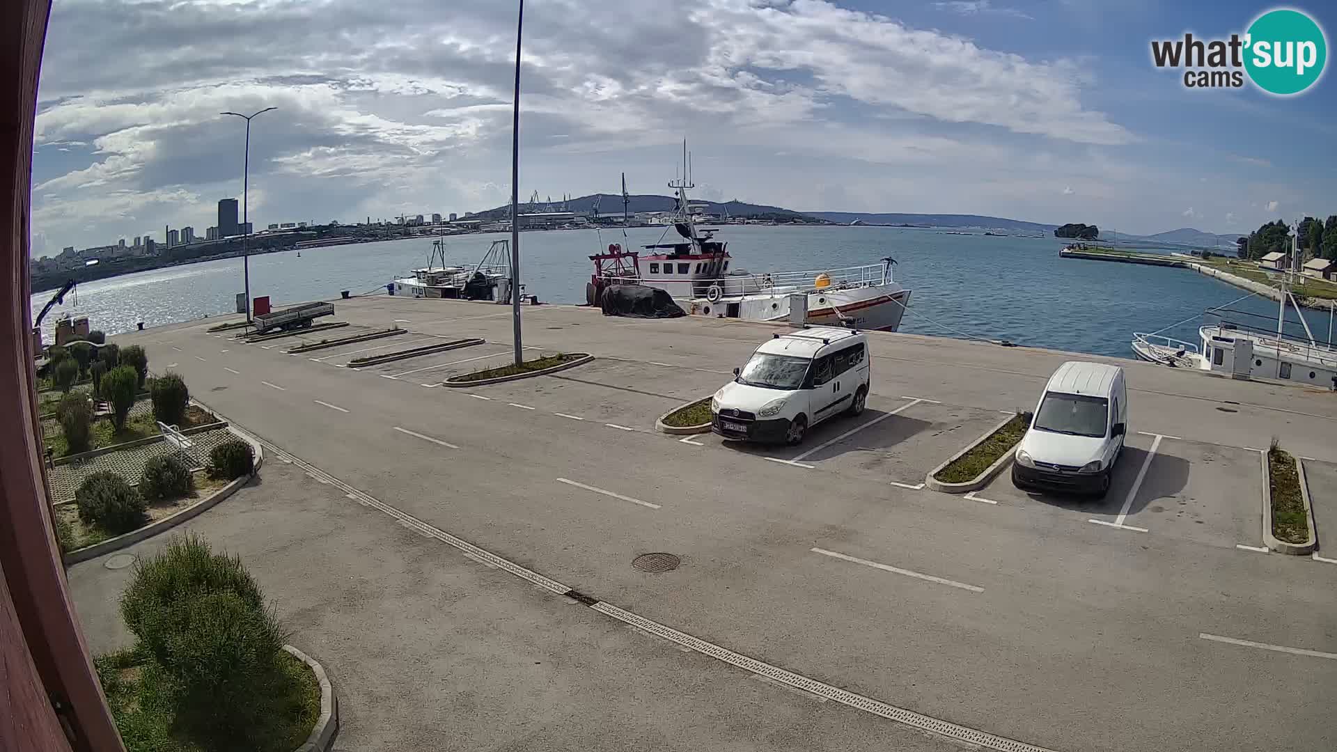 Webcam Kaštela marina – Split