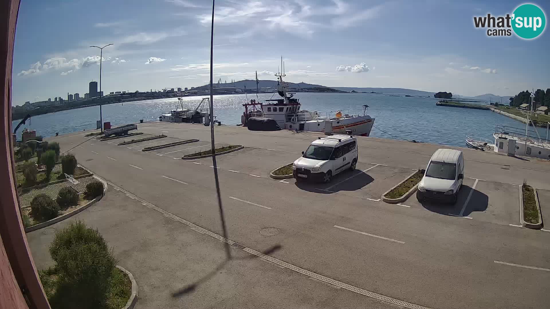 Web kamera marina Kaštela – Split