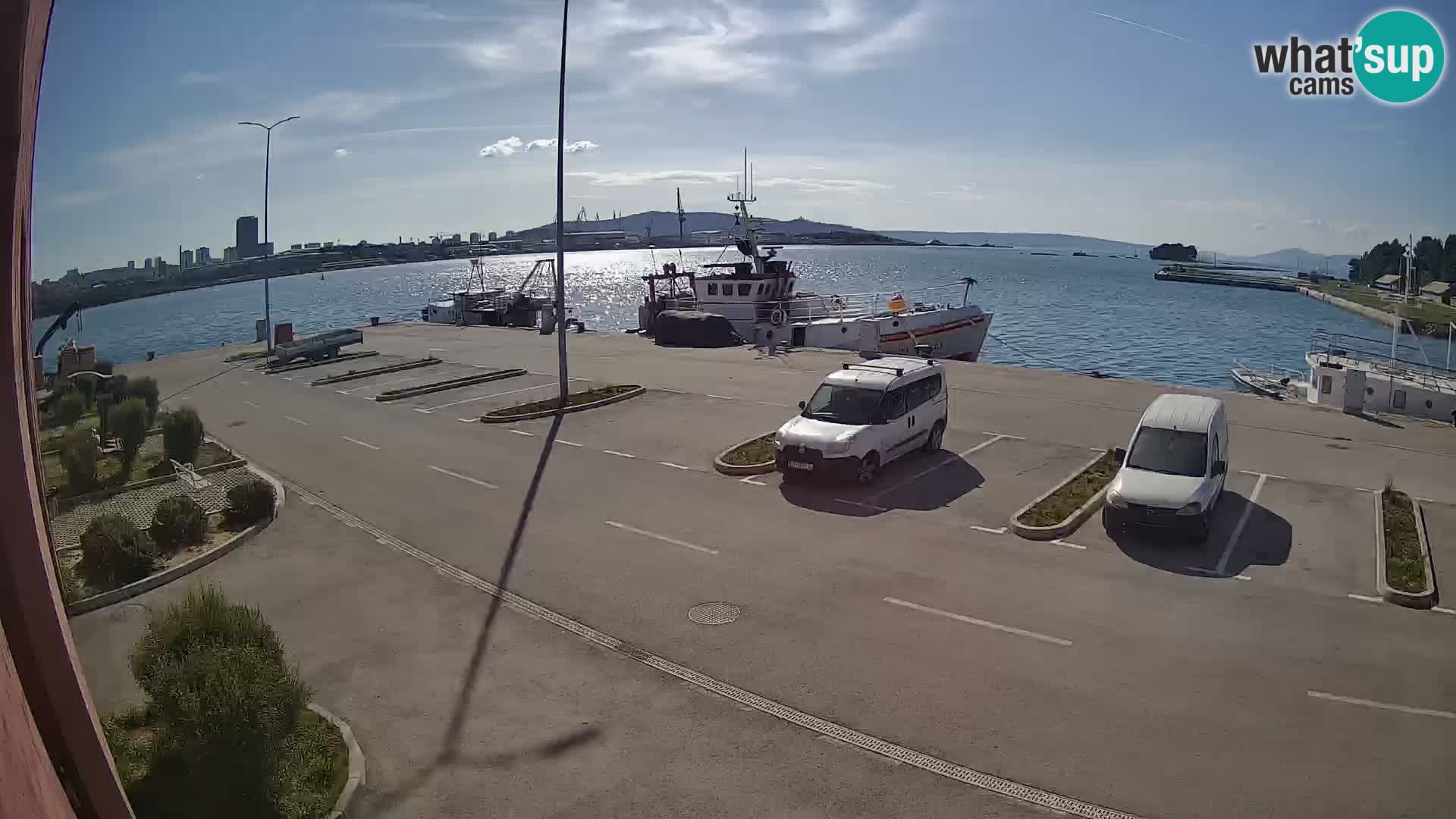 Live cam marina Kaštela – Split