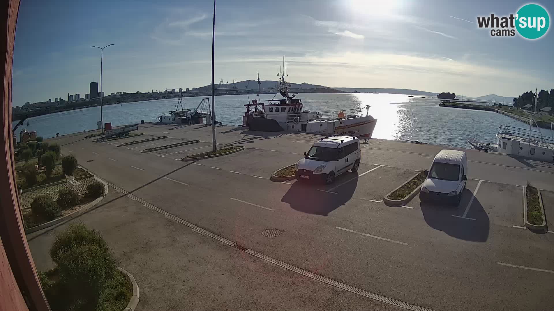 Webcam Kaštela marina – Split