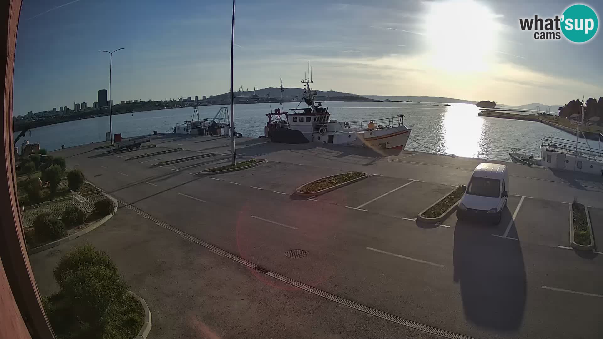 Webcam Kaštela marina – Split
