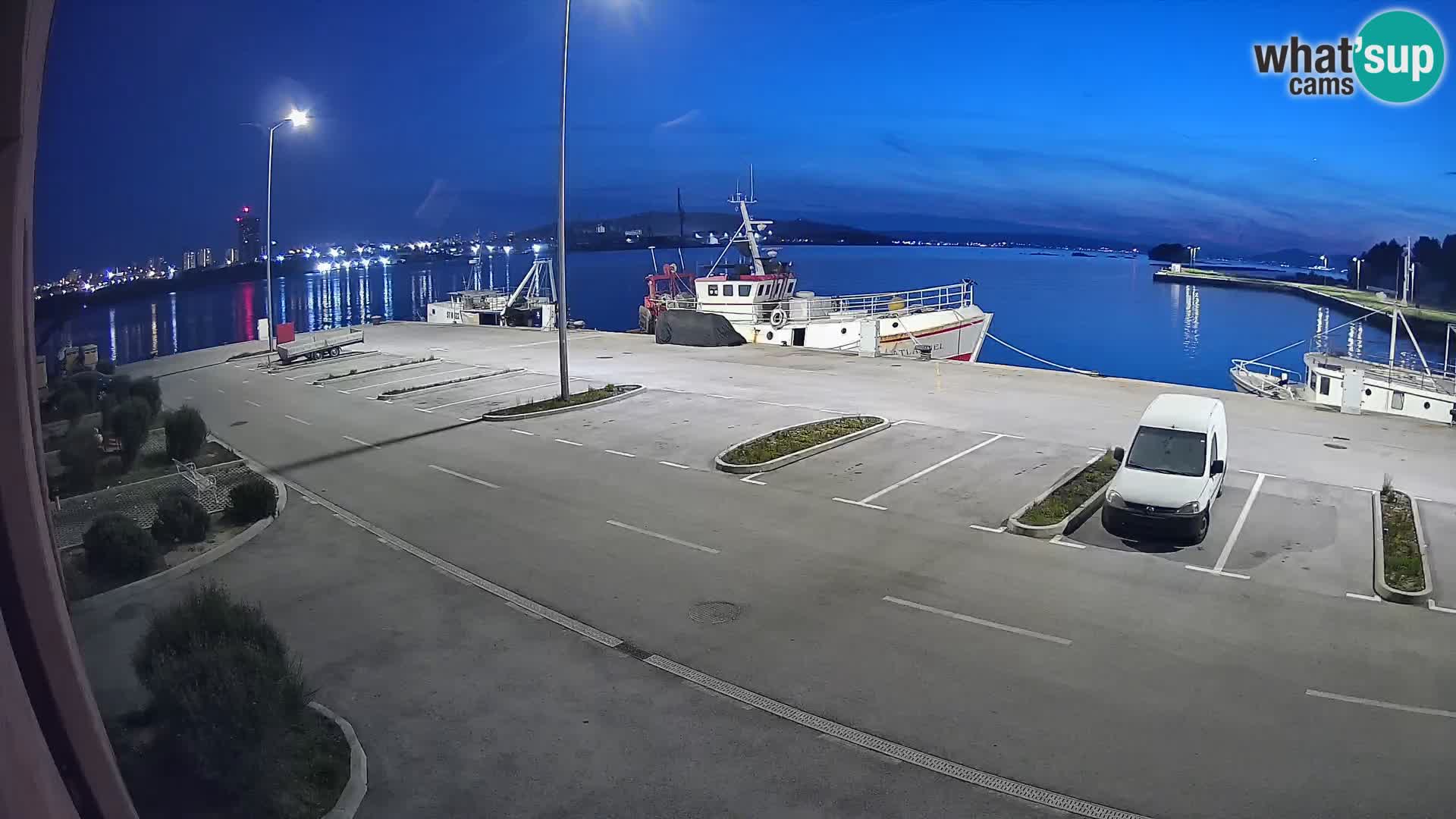 Webcam Kaštela marina – Split
