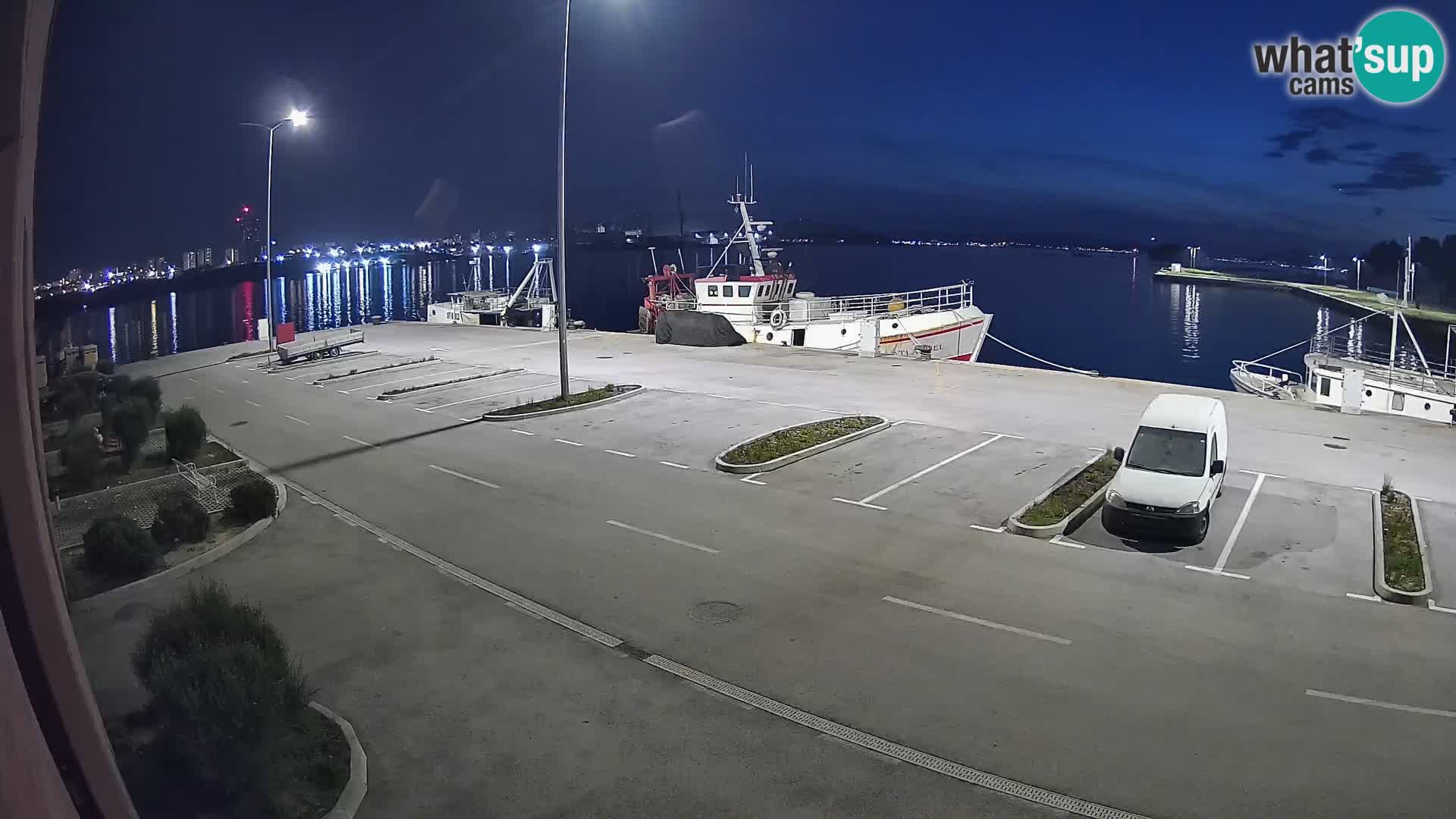 Web kamera marina Kaštela – Split