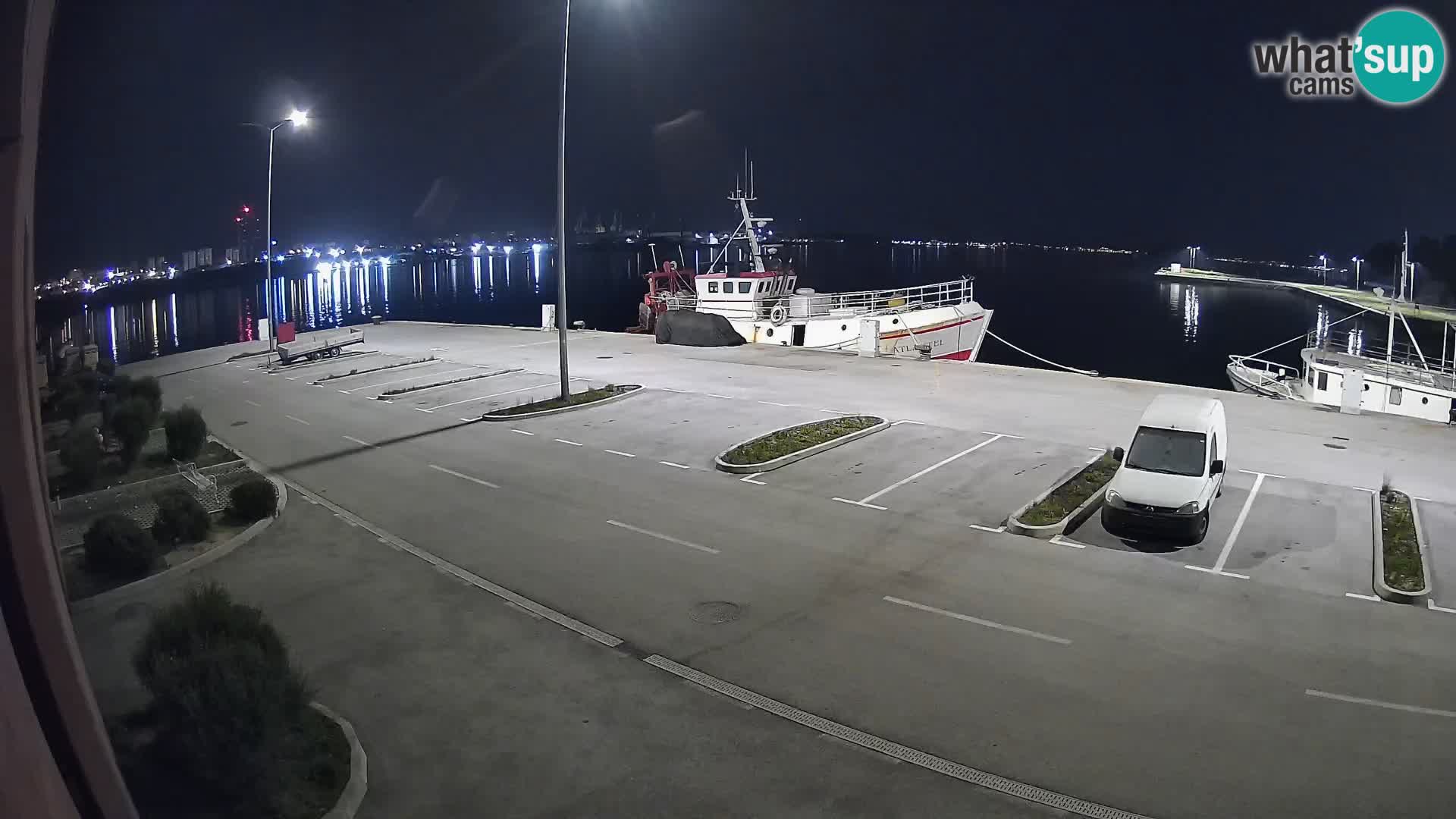 Webcam Kaštela marina – Split