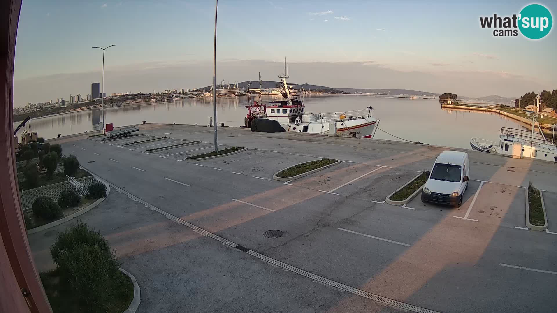 Web kamera marina Kaštela – Split