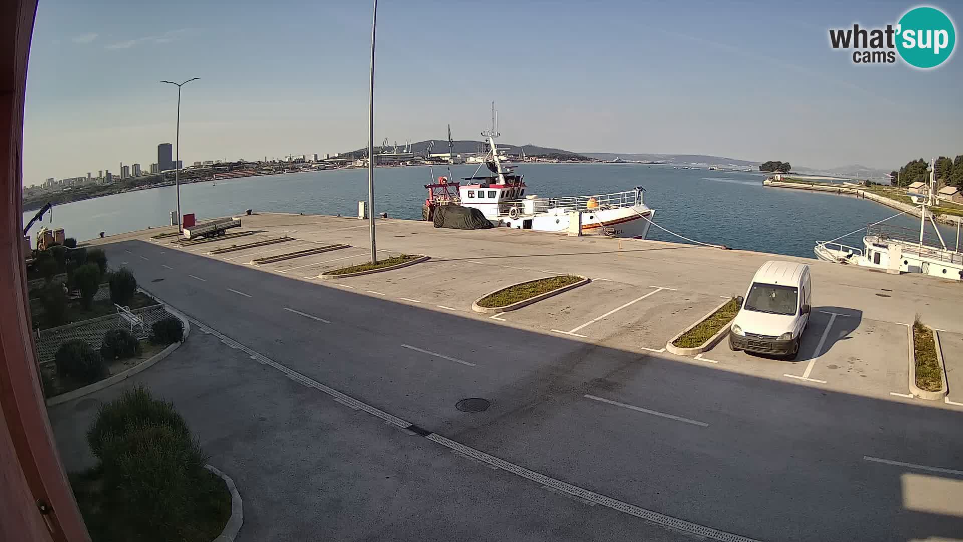 Web kamera marina Kaštela – Split