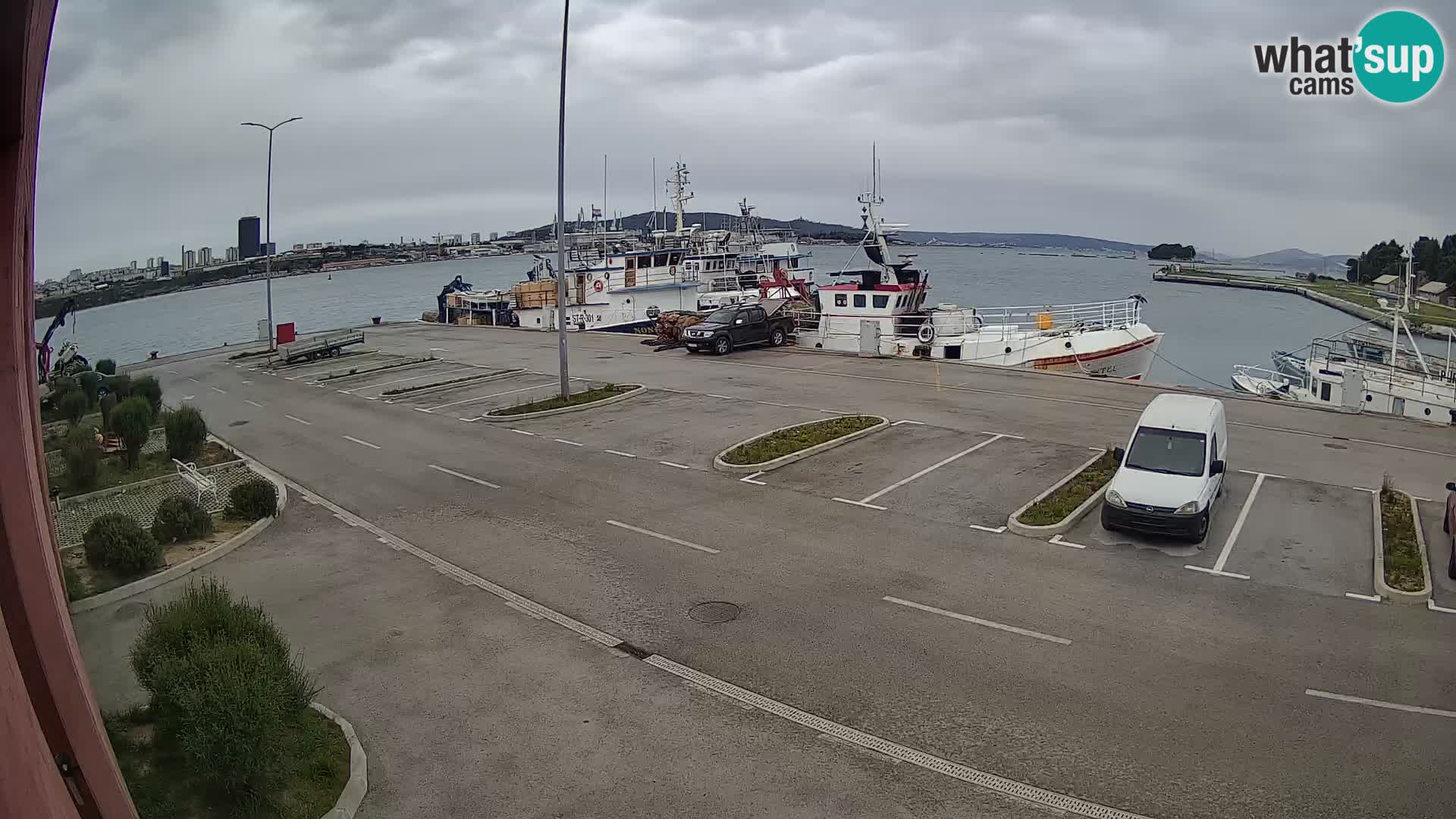 Webcam Kaštela marina – Split